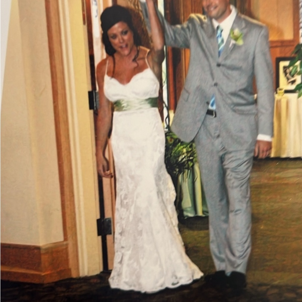 Watters Lace Wedding Dress